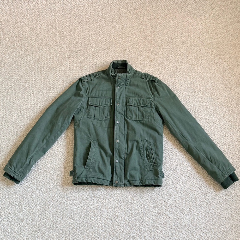 All-Son Surplus & Equipment Men's Military Jacket